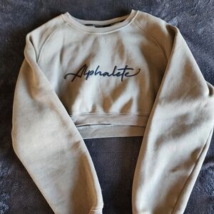 Alphalete Women's Cropped Crewneck